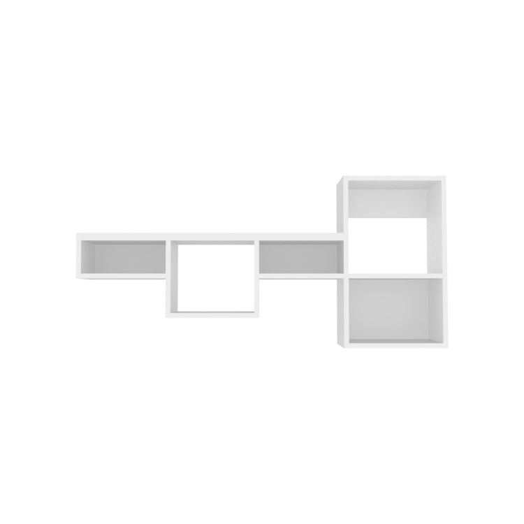 Shelf 22" H, 7 Shelves, White