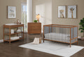Pixie Finn 3 In 1 Crib In Walnut Charcoal