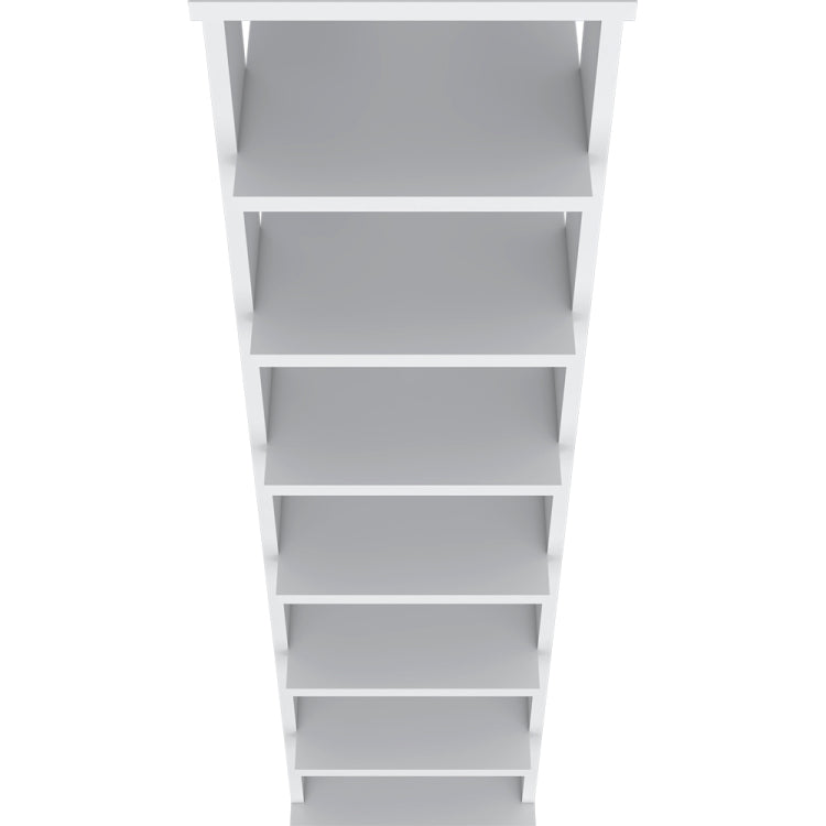 Banks Shoe Rack Organizer, Badroom, White