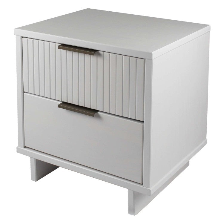 Nightstand In White