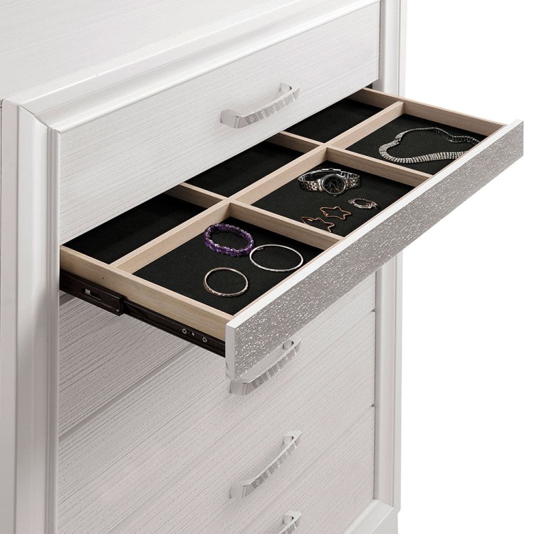 Annie White 6 Drawer Bedroom Chest