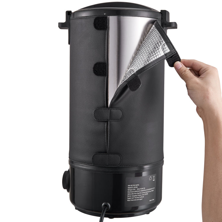 10 L Wax Melter For Candle Making, Extra Large Electric Wax Melting Pot, With Easy Pour Spout And 9 Level Temp Control, Easy Clean For Candle Soap Cream Beauty Bulk Production Business Or Home