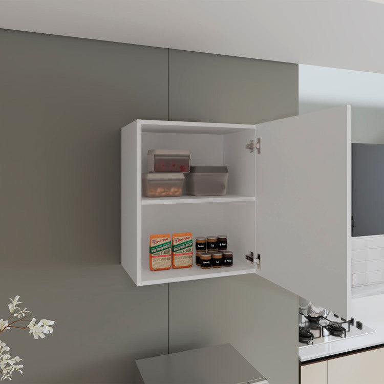 Manchester 20" Wide One Door And Two Shelves Wall Cabinet