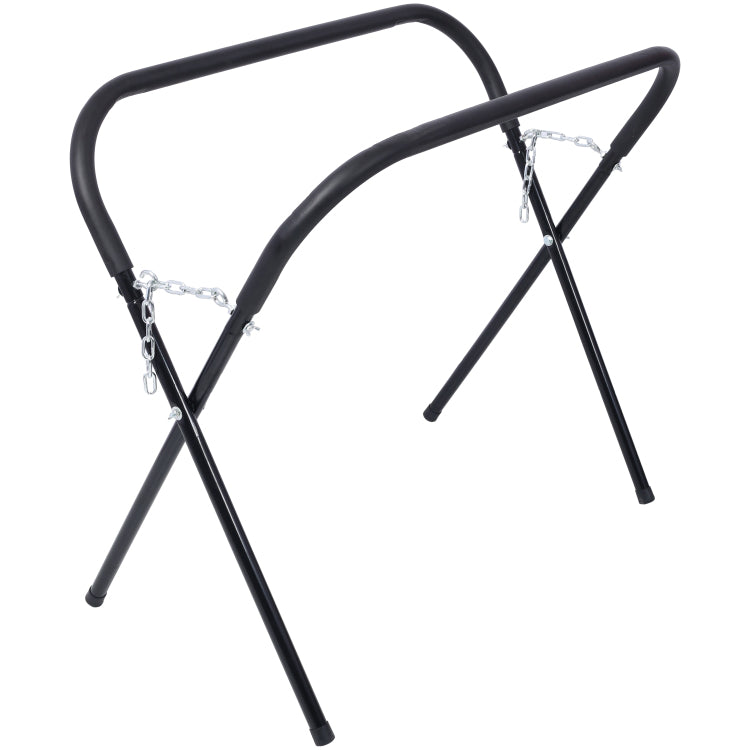 Heavy Duty Work Stand Heavy Duty Folding Work Stand, Foldable Work Table For Garage And Shop Best Use For Bumpers Fenders Doors Hoods Works 750 Pound Capacity