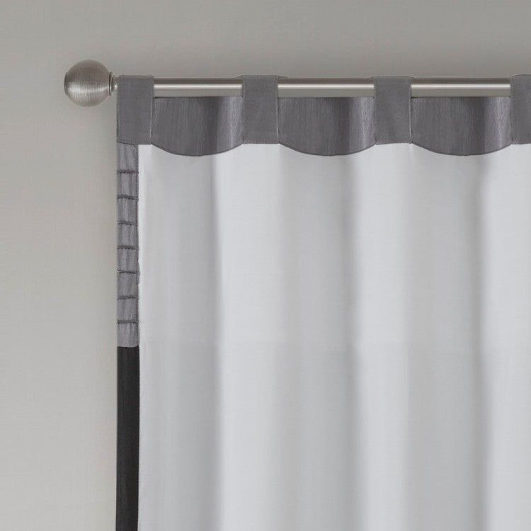 Po I Pintuck Curtain Panel Only 1 Pc Panel