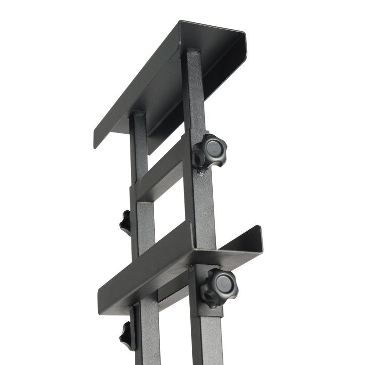Poster Stand, Adjustable Height Up To 75", Double Sided Heavy Duty Pedestal Sign Holder, Floor Standing Sign Holder Banner Stand With Shock Absorbing Base For Display, For Board And Foam, Black