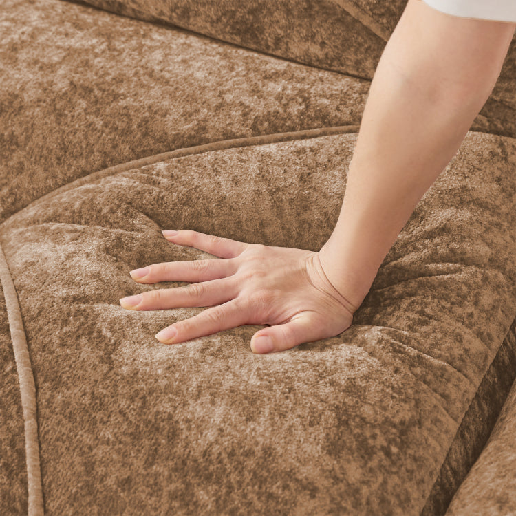 Ottoman Velvet Camel