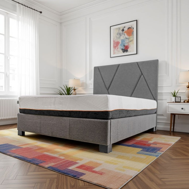 Regen 10 Inch Cooling Copper Infused Memory Foam Adult Mattress, Full Size