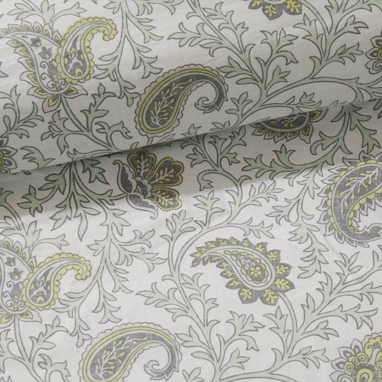 9 Piece Cotton Percale Comforter Set Queen