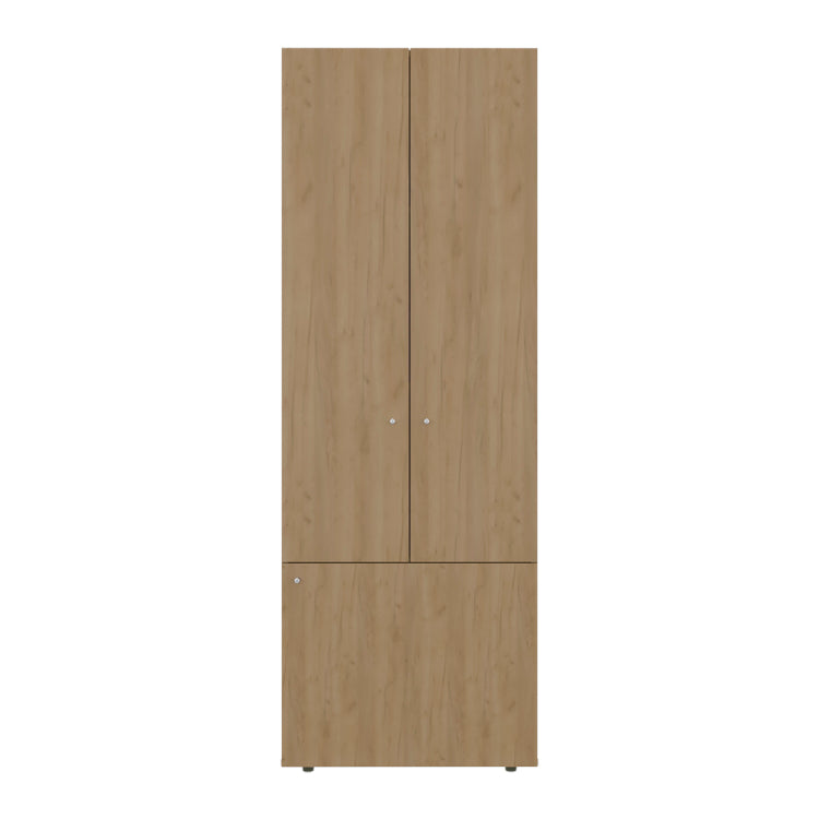 Soham Closet System Duo, Bedroom, Macadamia