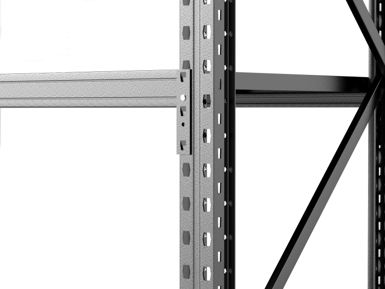 3 Tier Industrial Shelving Rack 63In, Heavy Duty Steel Shelving Unit Adjustable, 67" W*19.7" D*63"H, Black, Requires Assembly