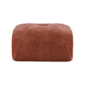 Ottoman Velvet Red