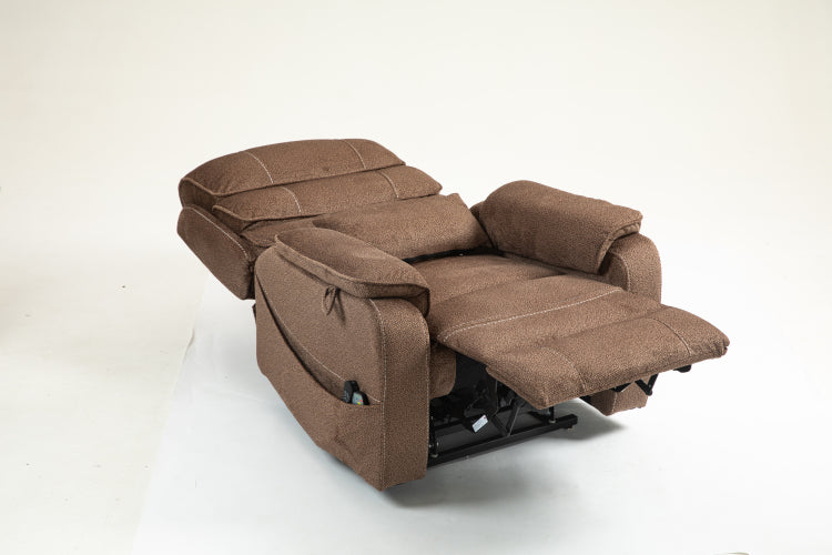 Lounge Chair Lift Chair Relax Sofa Chair Sitting Room Furniture Sitting Room Power Supply Elderly Electric Lounge Chair 180 Degree Lying Flat