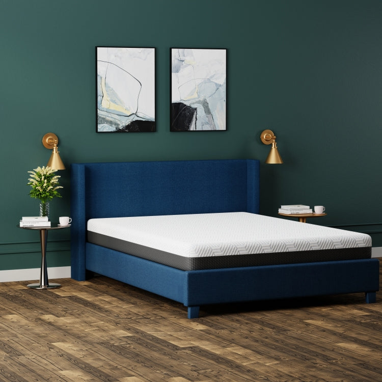 Omne Fria 8 Inch Twin Firm Mattress With Cooling Cover
