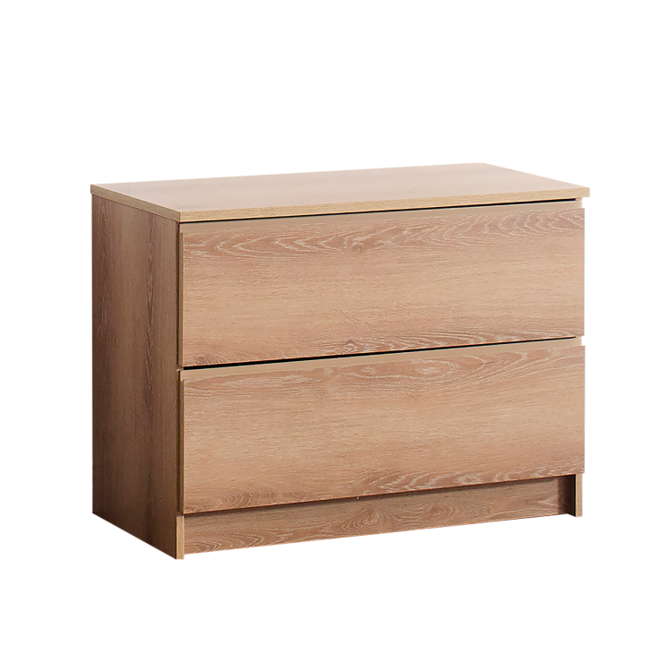 Devi Oak Wood Closet System