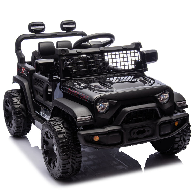 24V Kids Ride On Car W Parents Control,Four Wheel Suspension,2Wd,Power Display,Bluetooth,Mp3,Music,Led Headlight,Provide A Speed Of 1.86 3.11Mph For Kids Around 3 Years Old