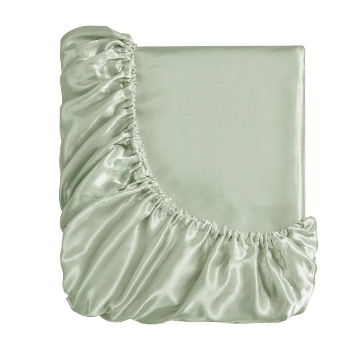6 Pcs Queen Luxury Sheet Set Sage