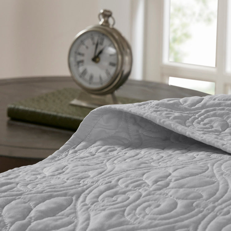 Reversible Bedspread Set Grey King