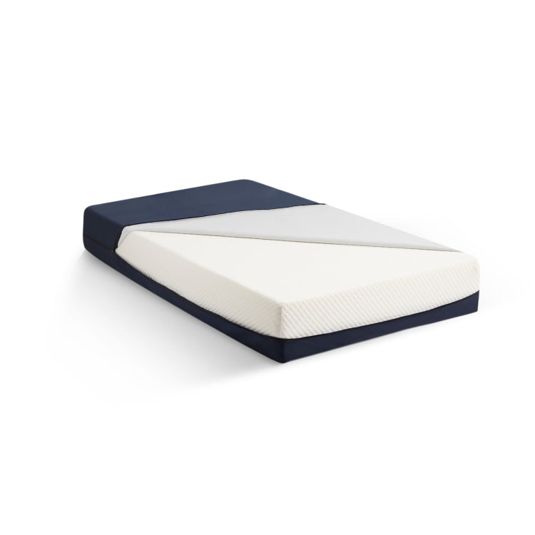 8" University Bed Mattress Encasement Protector, Twin Xl, Navy