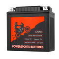 Motorcycle Battery 12V 7Ah Yt14Ah Bs High Performance Powersports Battery