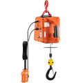 3 In 1 Electric Hoist Winch, 1100Lbs Portable Electric Winch, 1500W 110V Power Winch Crane, 25Ft Lifting Height, W Wire And Wireless Remote Control, Overload Protection For Lifting Towing