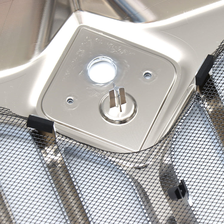 Chrome Front Grille Compatible With International Prostar 2008 2018 With Bug Screen