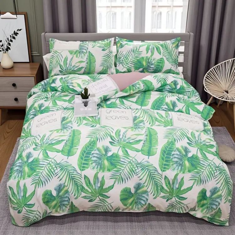 Spring Milan Quilt 3 Piece Set King