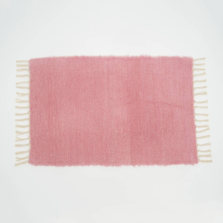 Camelot 36X24" Scatter Rug Stylish Pink Accent Rug For Living Room, Bedroom, & Home Decor"