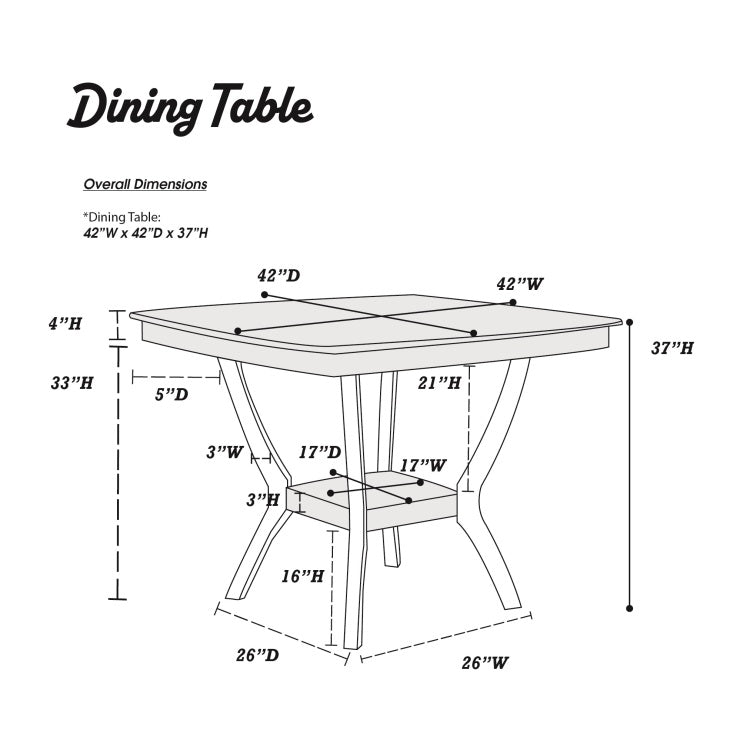 Dining Table Counter Height Dining Table 1Pc Table W Shelve Solidwood Espresso Finish Dining Room Furniture