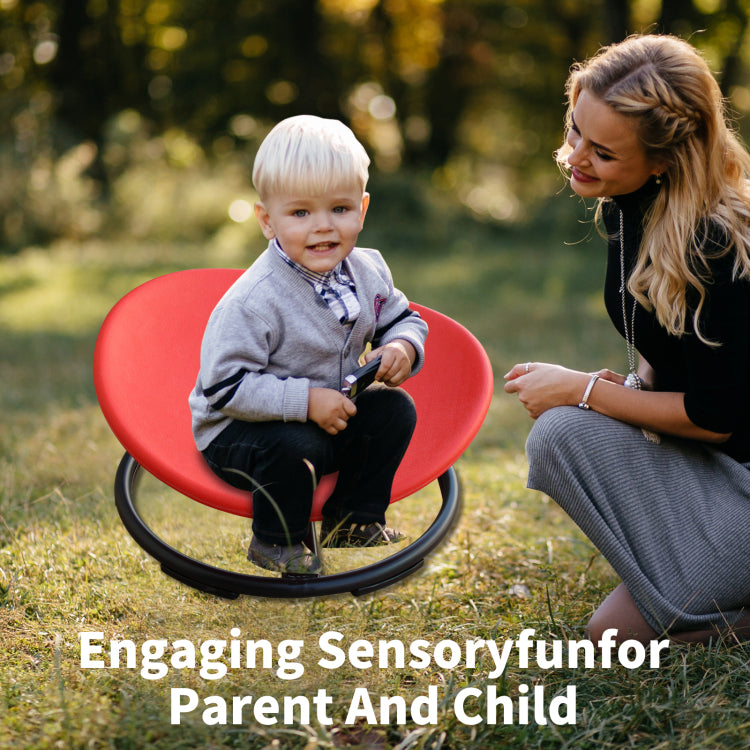 Kids Sensory Swivel Chair For Children With Autism, Sensory Toys For Children With Adhd, Training Body Coordination, For Focus And Balance, Comfortable, Safe, Fun Sensory Tools For Body Development