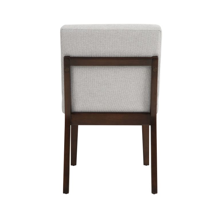 Edwyn Gray Linen Side Chair Set Of 2