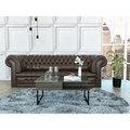 Atlanta Lift Top Coffee Table, One Shelf, Carbon Espresso Onyx