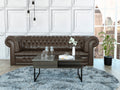 Armin Lift Top Coffee Table, One Shelf Espresso Onyx