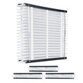 Air Filters Merv 11 Electrostatic Pleated Hvac Furnace Filter 4 Pack 20 X 25 X 4