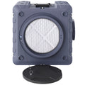 Air Scrubber With 3 Stage Filtration, Stackable Negative Air Machine 800 Cfm, Air Cleaner With Merv10, Carbon, H13 Hepa, For Home, Industrial And Commercial Use