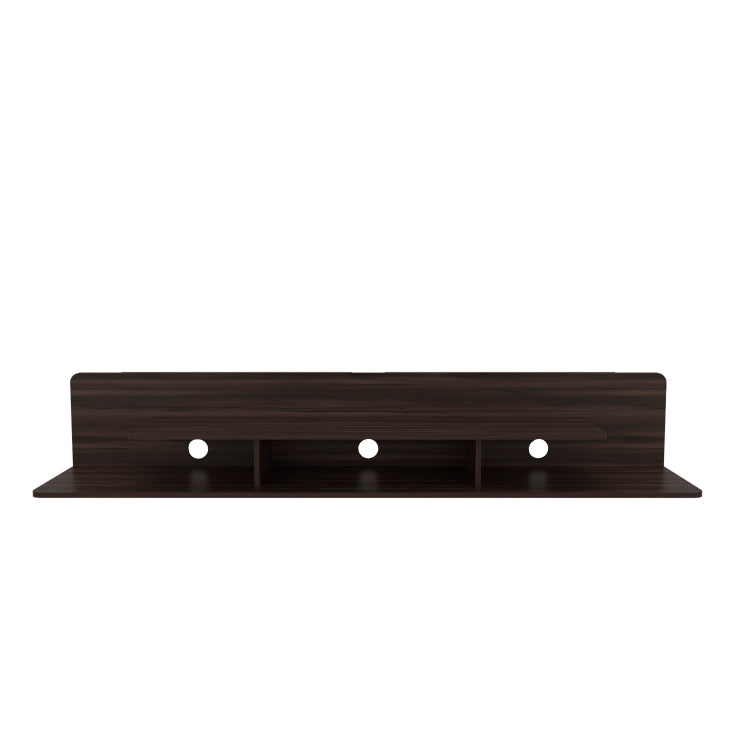 Marquis Floating Tv Stand With Open Shelves, Modern Media Console For Living Room Or Entertainment Area