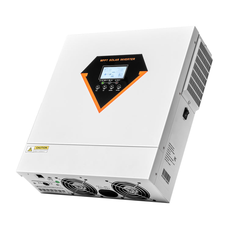 Hybrid Solar Inverter Charger 3000W 110 120V With Built In 100A Mppt Controller