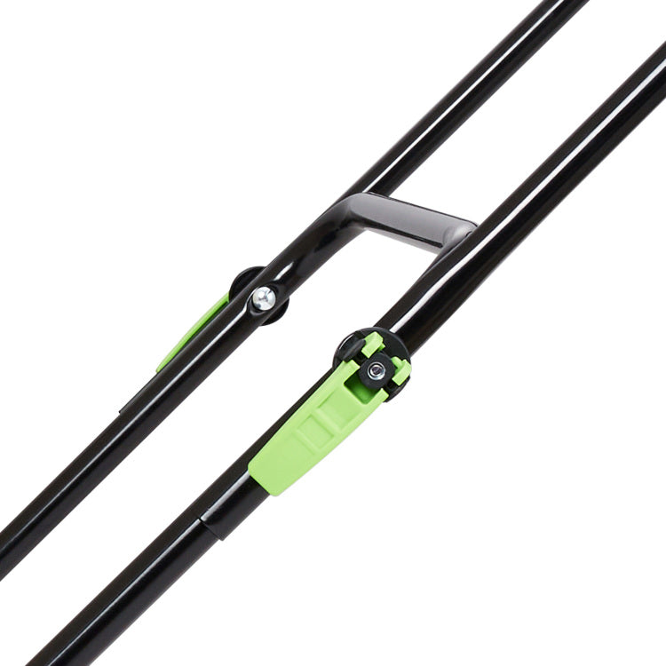 Walk Behind Hand Push Floor Sweeper, 25.6" Sweeping Width Floor Sweeper Manual Non Electric, 5 Gallon Waste Container, Angle & Height Adjustable Folding Handle For Walkway, Yard, Garage, Patio
