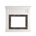 Only Mantel Not Included 23" Fireplace White,41.34"W*14"D*40"H