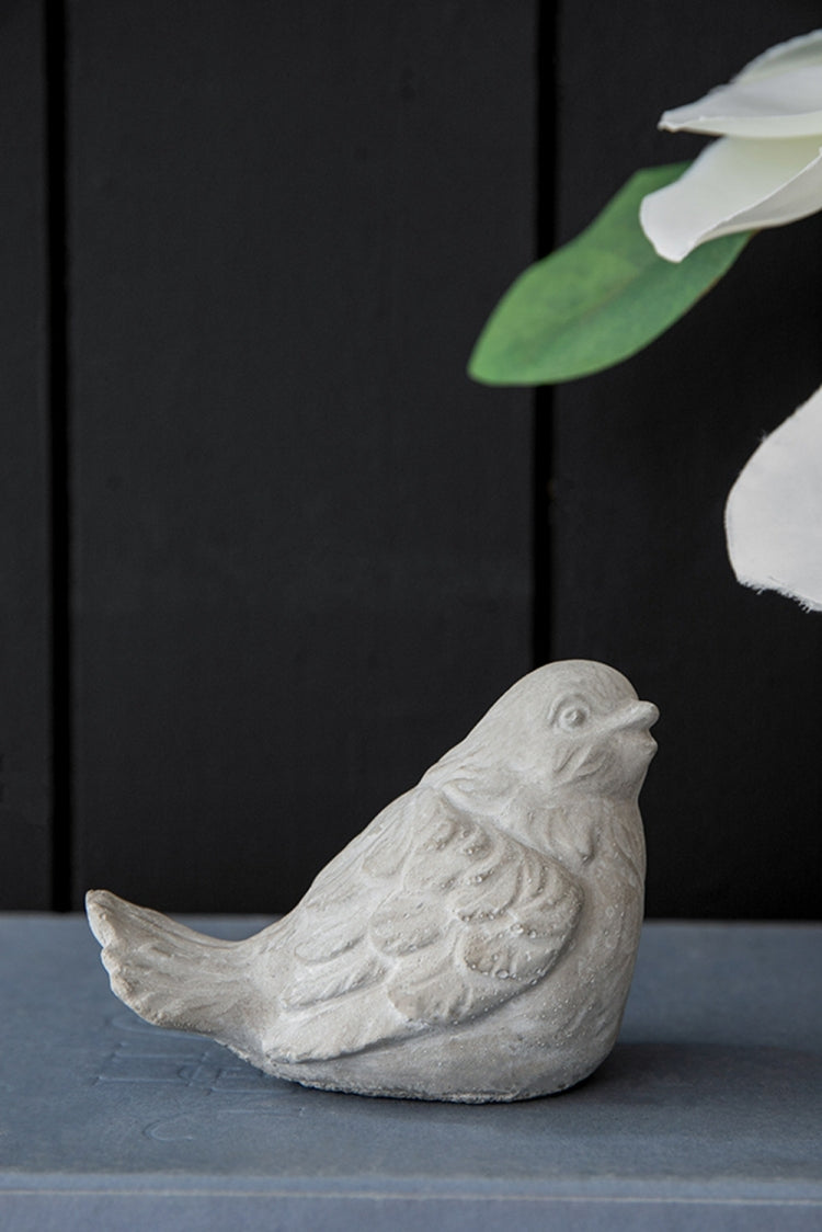Set Of 2 Skye Sparrow Bird Accents, 5X3.5X5"
