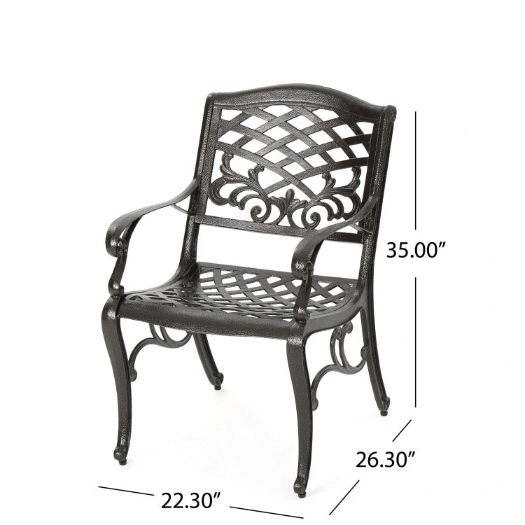 Chachere 5 Piece Dining Set