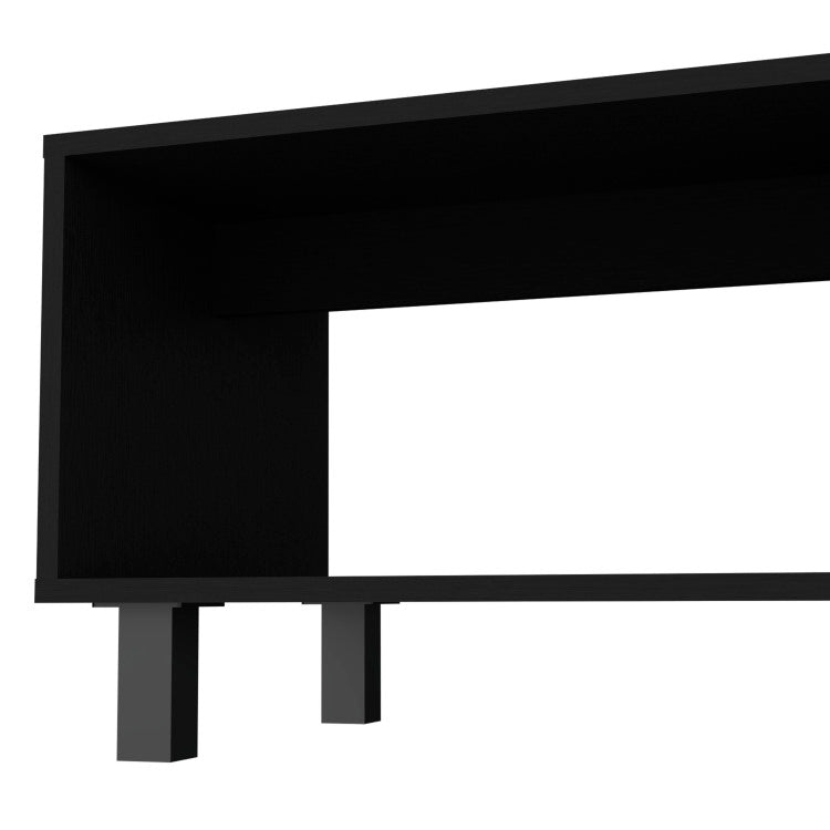 Hoven 2 Piece Living Room Set With Tv Rack And Coffee Table