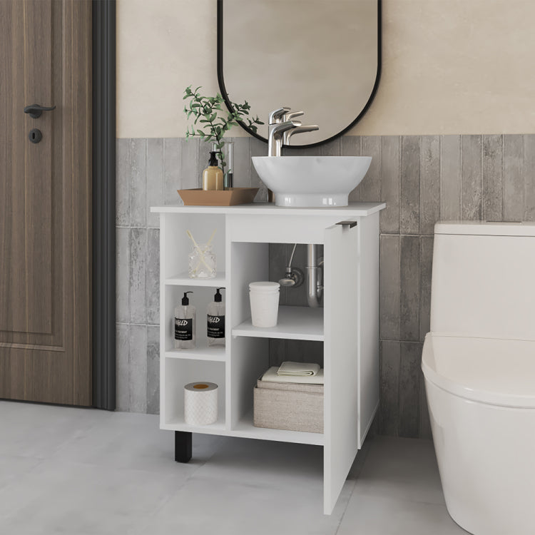 Stites Vanity Sink, Bathroom, White
