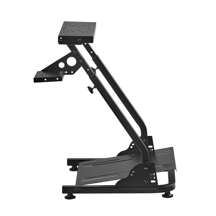 Racing Wheel Stand, Adjustable & Foldable Simulator Stand For Logitech G29 G27 G920 G923, Thrustmaster T300Rs T300Gt T248 Ts Pc Tsxw Gaming Cockpit,Pedals Simulator Not Included
