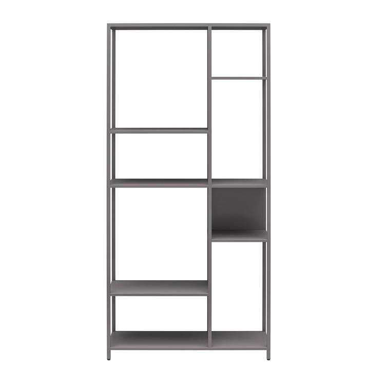 Mission District Metal Bookcase Room Divider