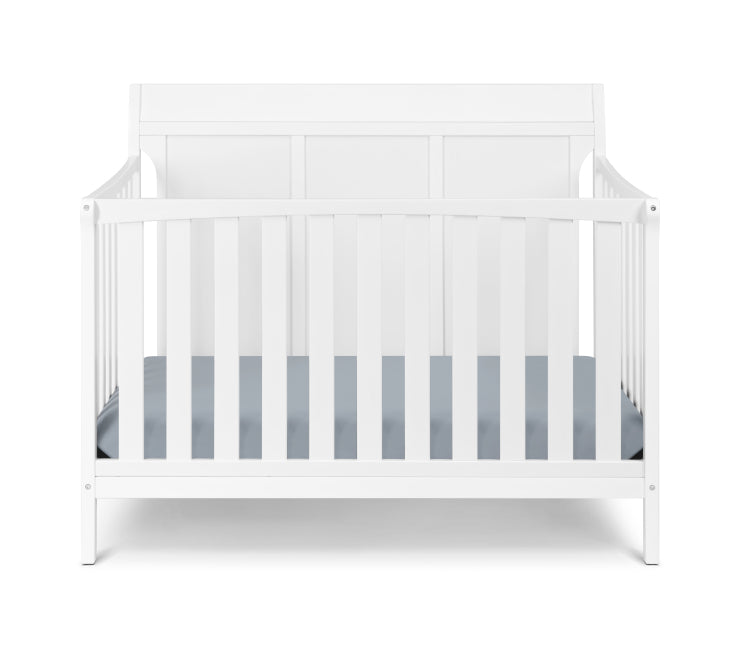 Shailee 4 In 1 Convertible Crib White