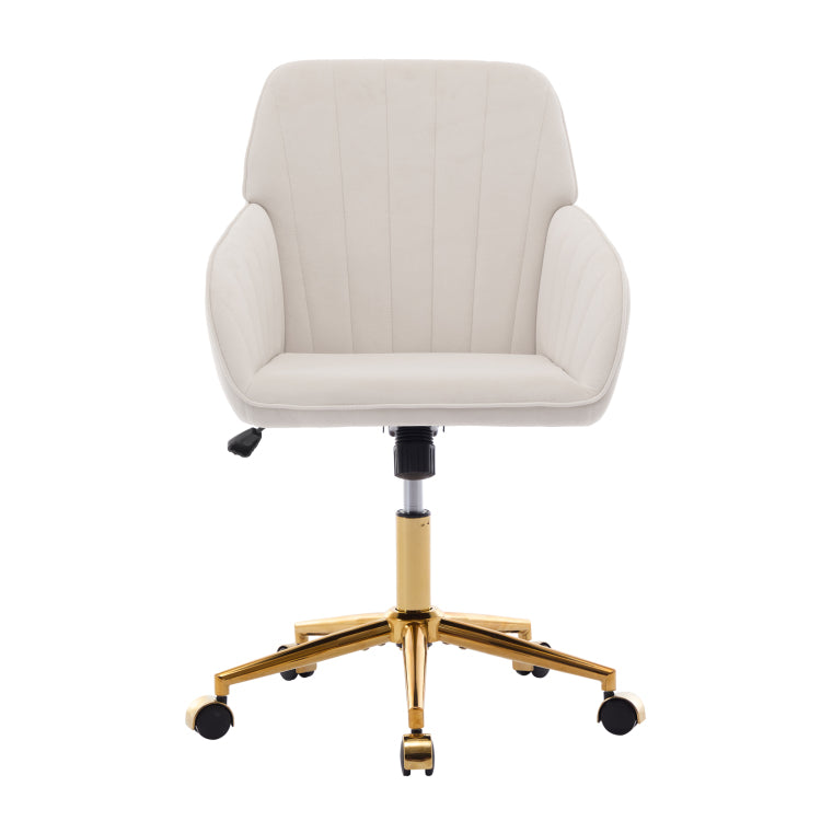 Ty Adjustable Office Chair, Home Bedroom, Ergonomic Swivel Chair, Backrest Seat, Comfortable For Long Sitting