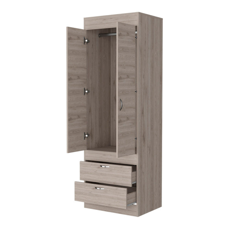 Alabama Armoire, One Large Cabinet, Two Drawers