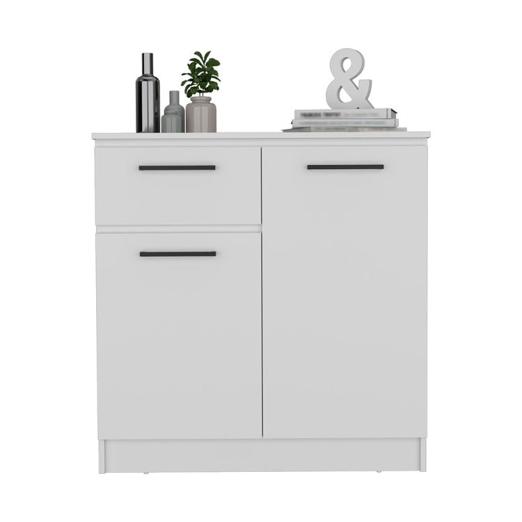 Orleans Dresser With 2 Door And Single Drawer, White