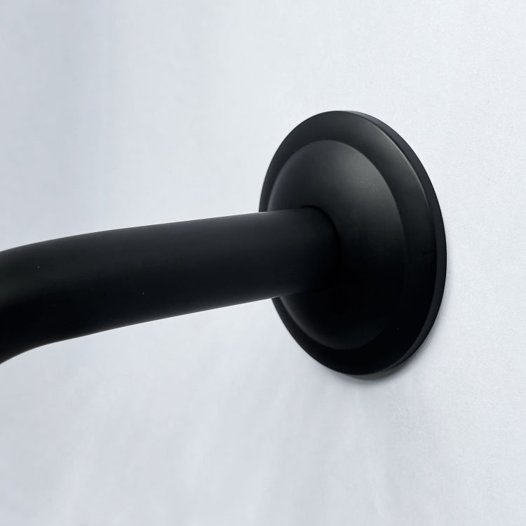 Shower Arm With Flange, 1 2 Npt Tapered Threads, Rain Shower Head Arm, Wall Mount Shower Extension Arm